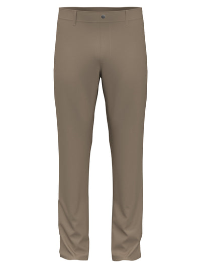 Flat Front Solid Golf Pant (Chinchilla) 