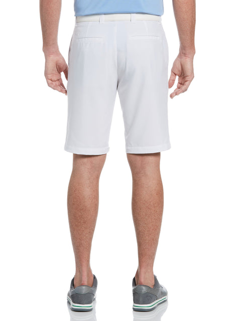 Men's Flat Front Solid Golf Short