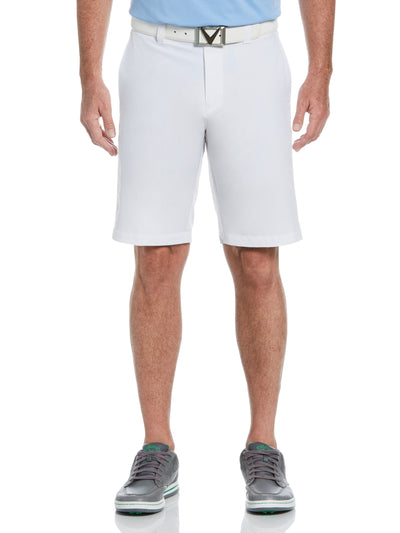 Men's Flat Front Solid Golf Short