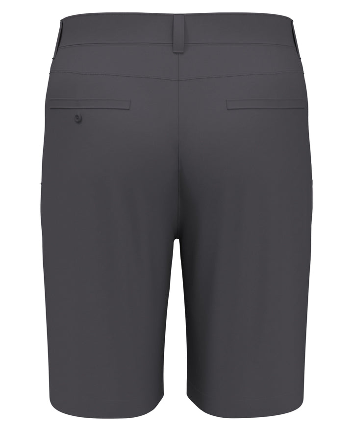 Flat Front Solid Golf Shorts (Quiet Shade) 
