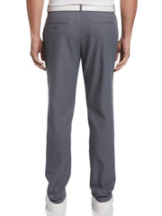 Flat Front Solid Golf Trousers (Quiet Shade) 