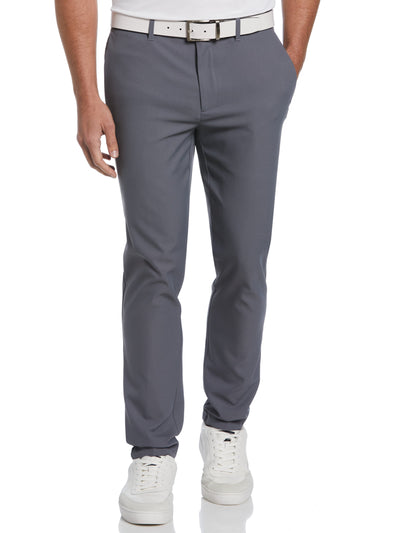 Flat Front Solid Golf Trousers (Quiet Shade) 