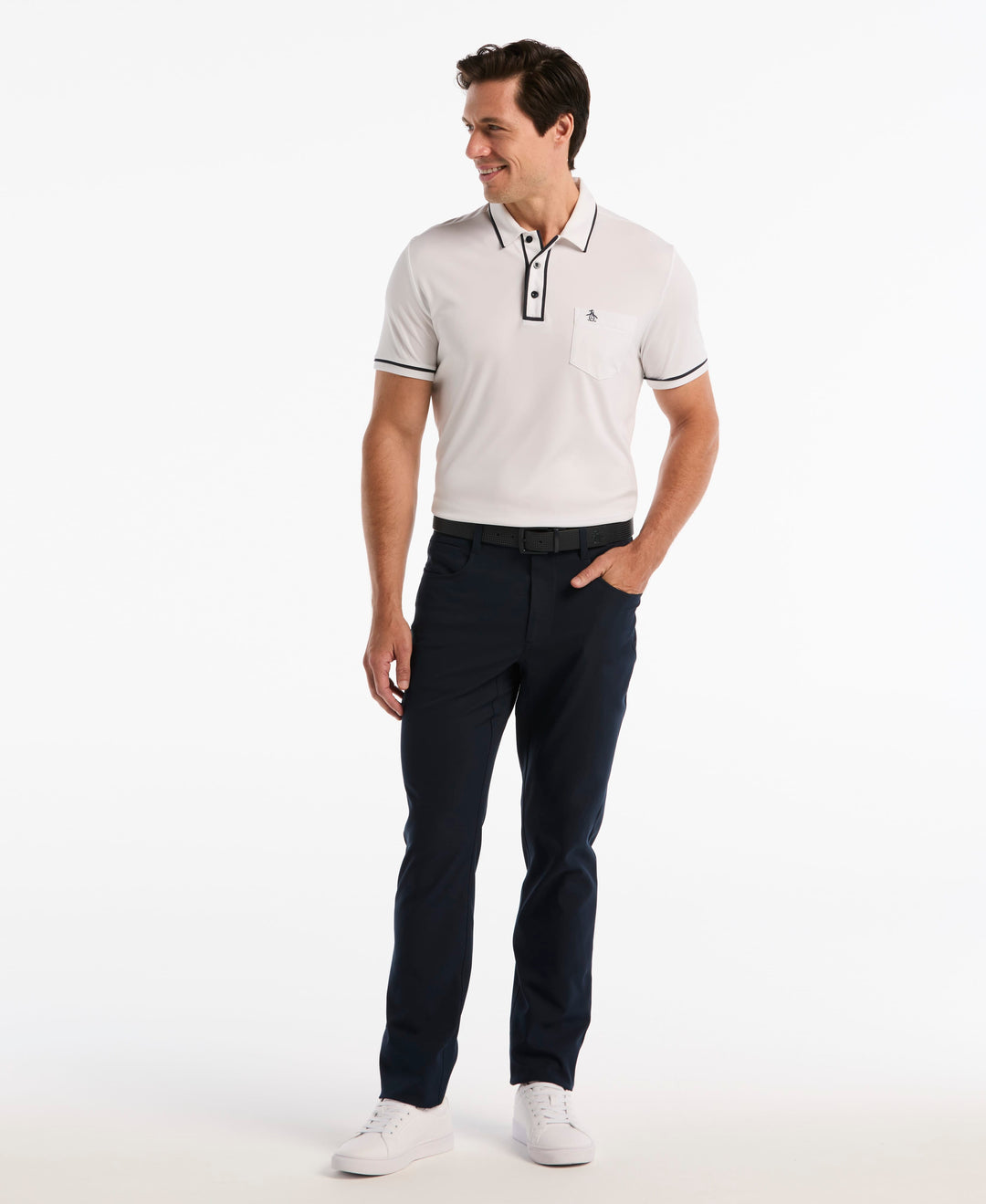 Men's Flat Front Sorona™ Golf Pant