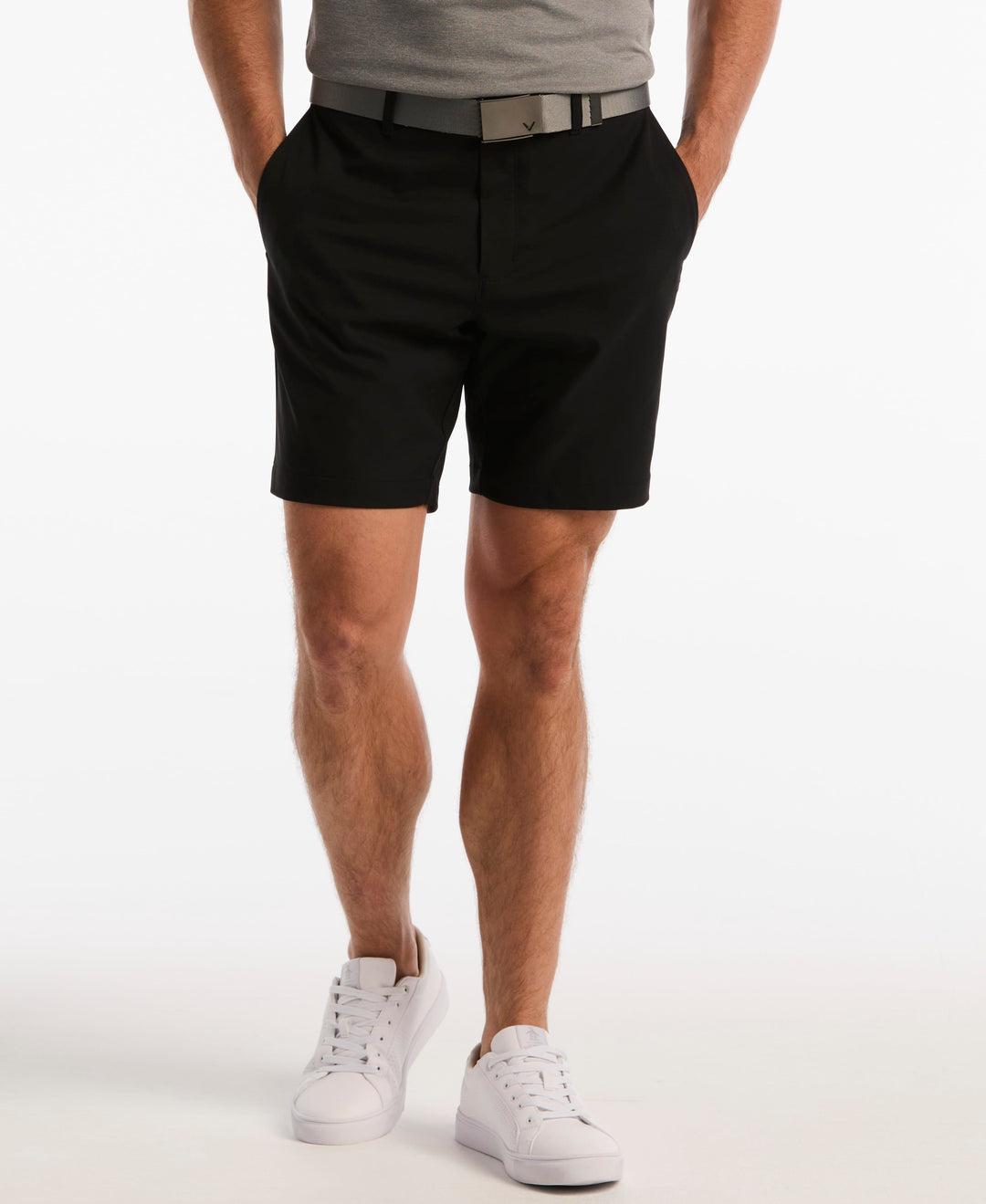 Men's Flat Front Sorona™ Short | 8" Inseam