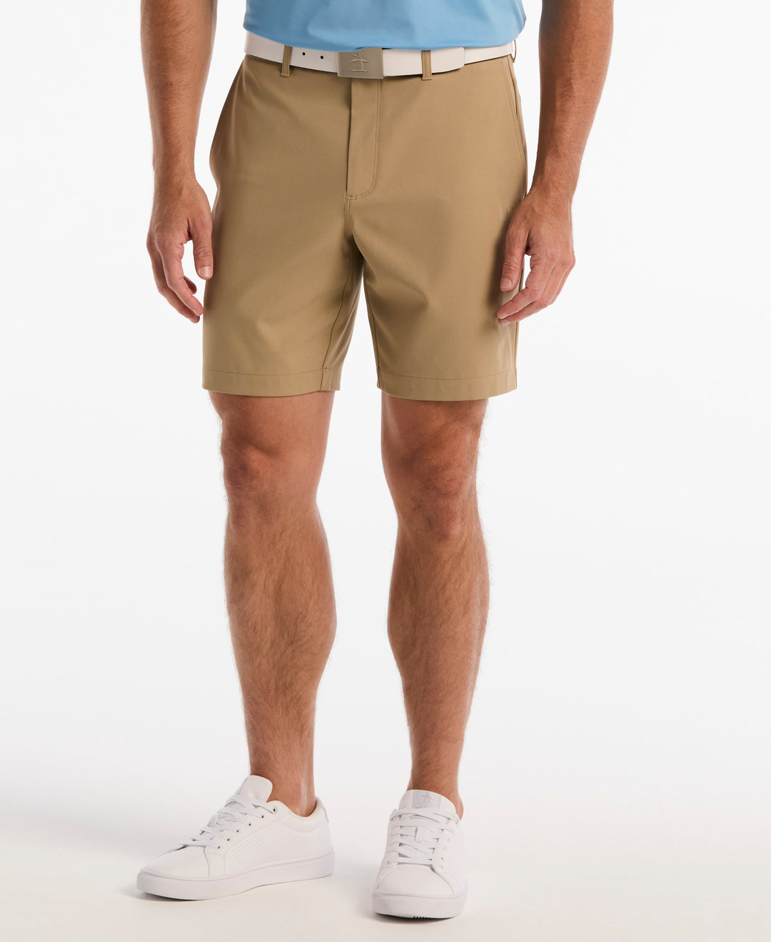 Men's Flat Front Sorona™ Short | 8" Inseam