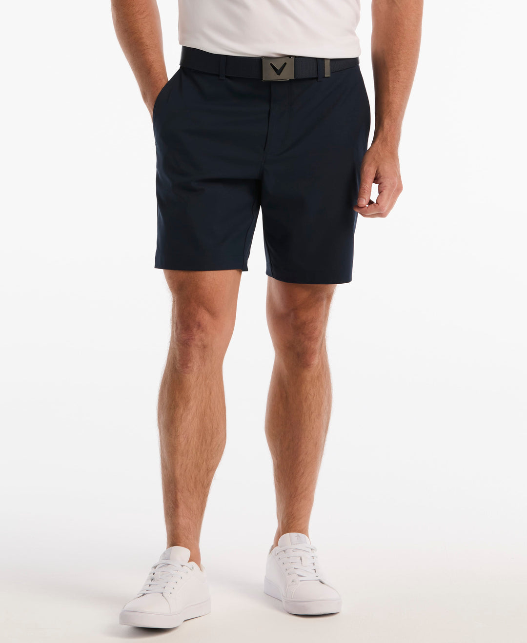 Men's Flat Front Sorona™ Short | 8" Inseam