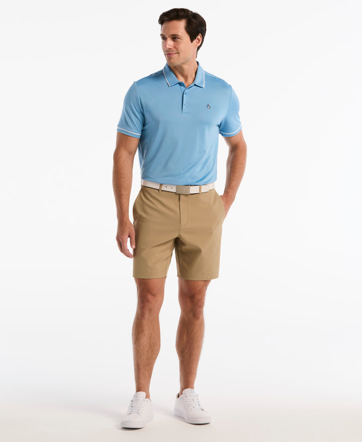 Men's Flat Front Sorona™ Short | 8" Inseam