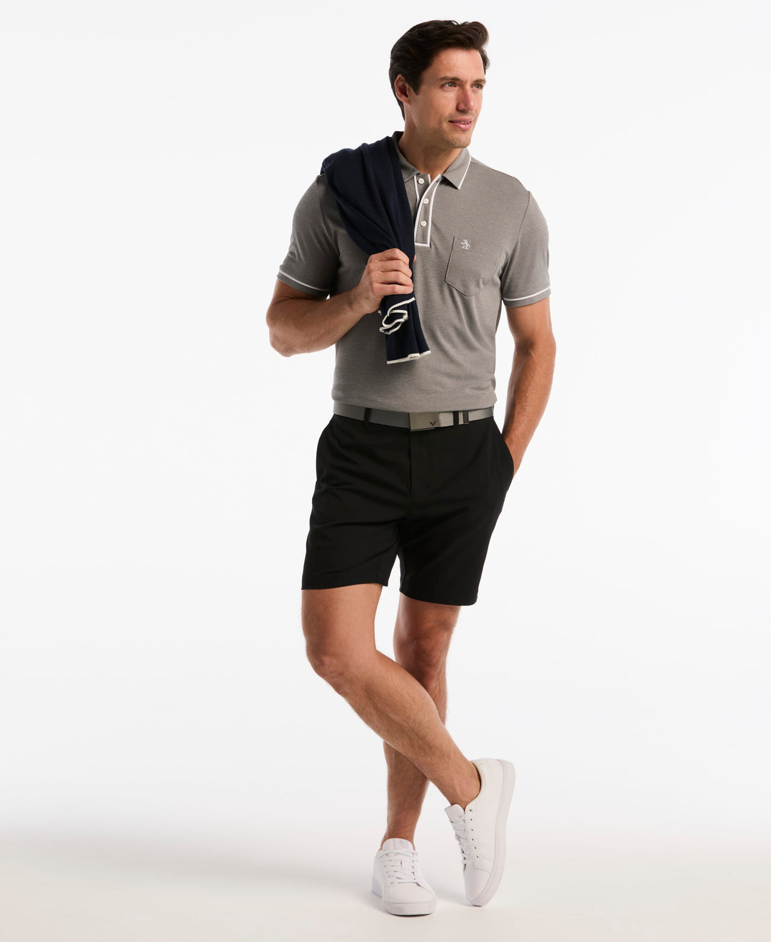Men's Flat Front Sorona™ Short | 8" Inseam