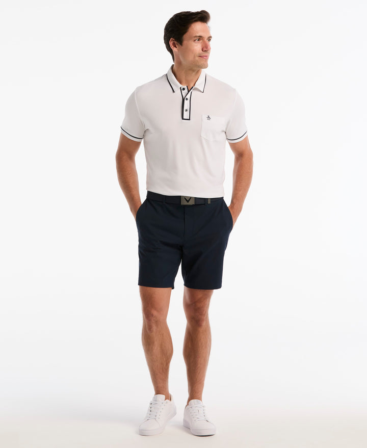 Men's Flat Front Sorona™ Short | 8" Inseam