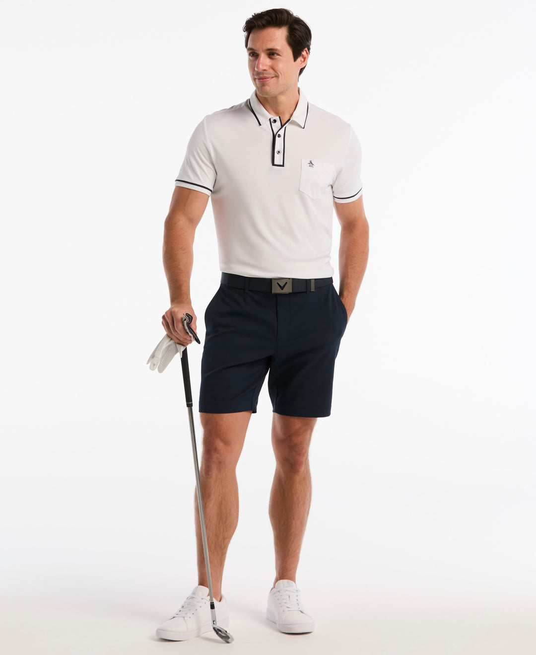 Men's Flat Front Sorona™ Short | 8" Inseam