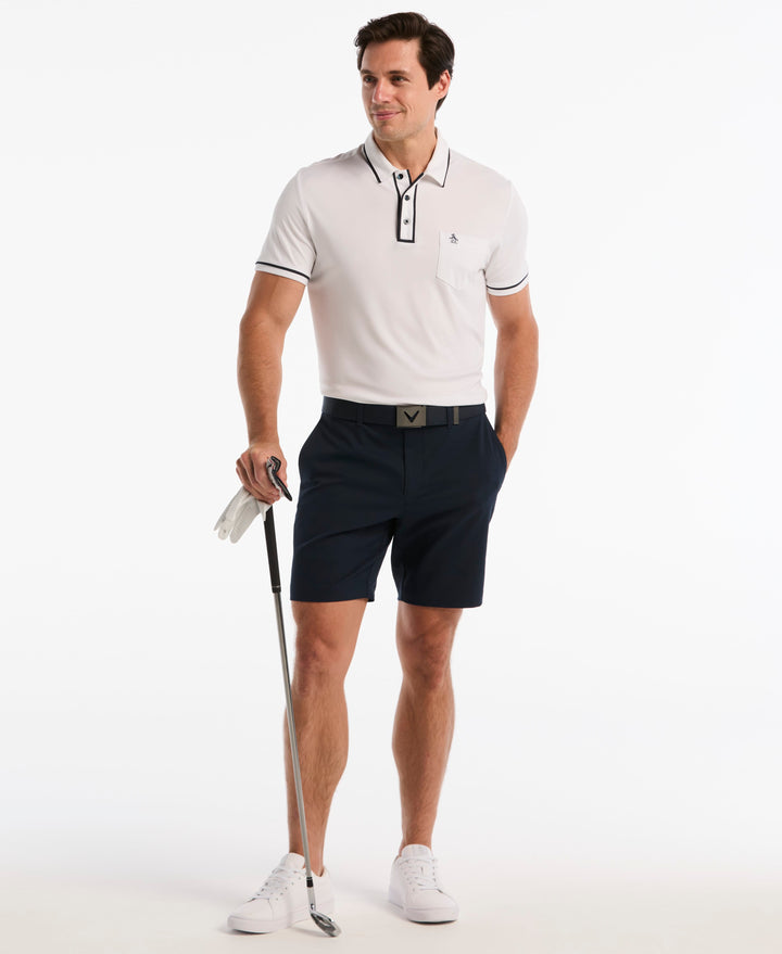 Men's Flat Front Sorona™ Short | 8" Inseam