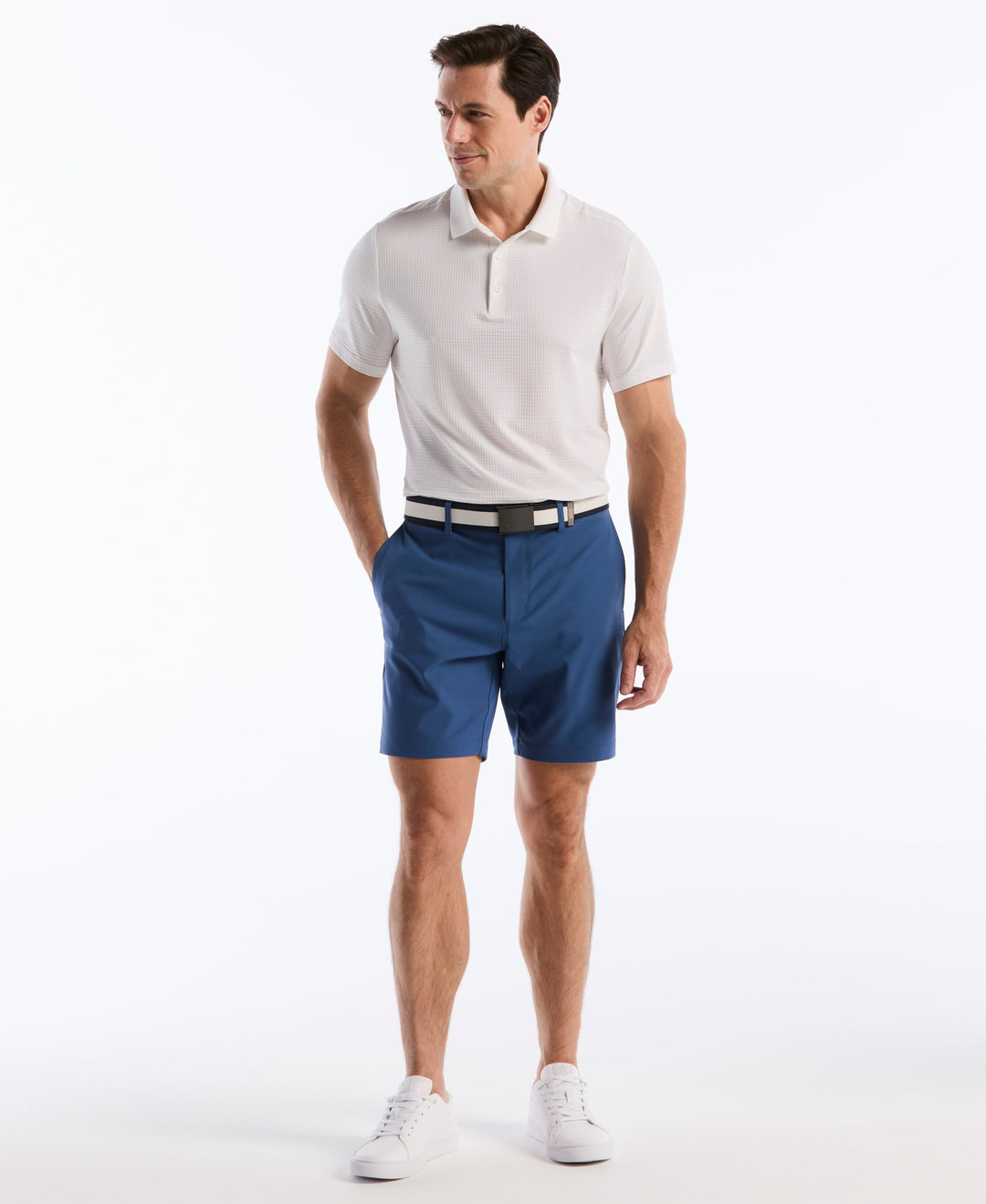 Technical Stretch 8" Short (True Navy) 