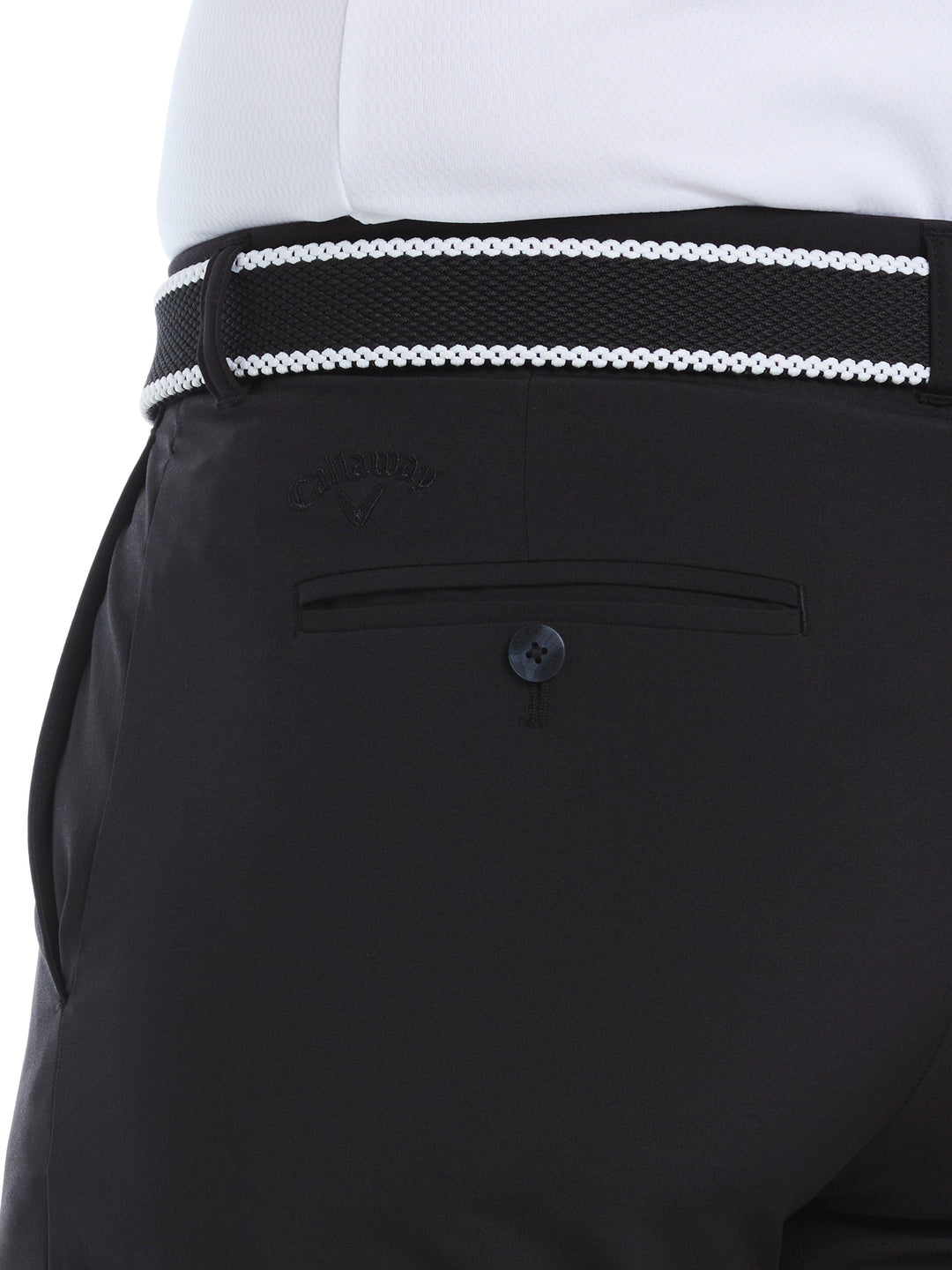 Men's Flat Front Stretch Golf Shorts | 9" Inseam