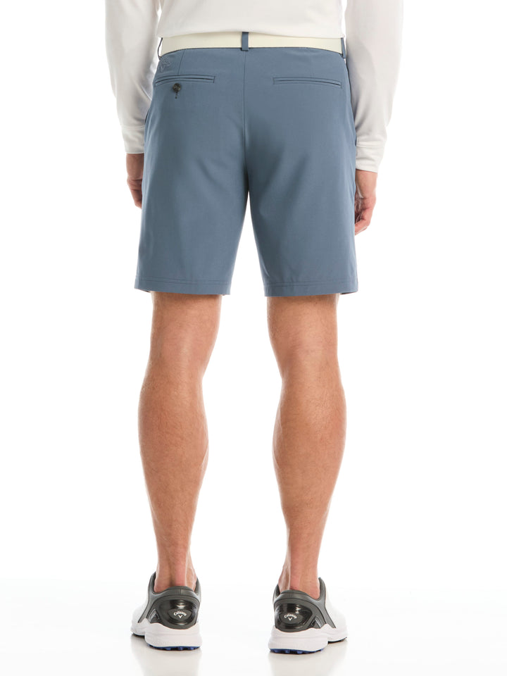 Men's Flat Front Stretch Golf Shorts | 9" Inseam