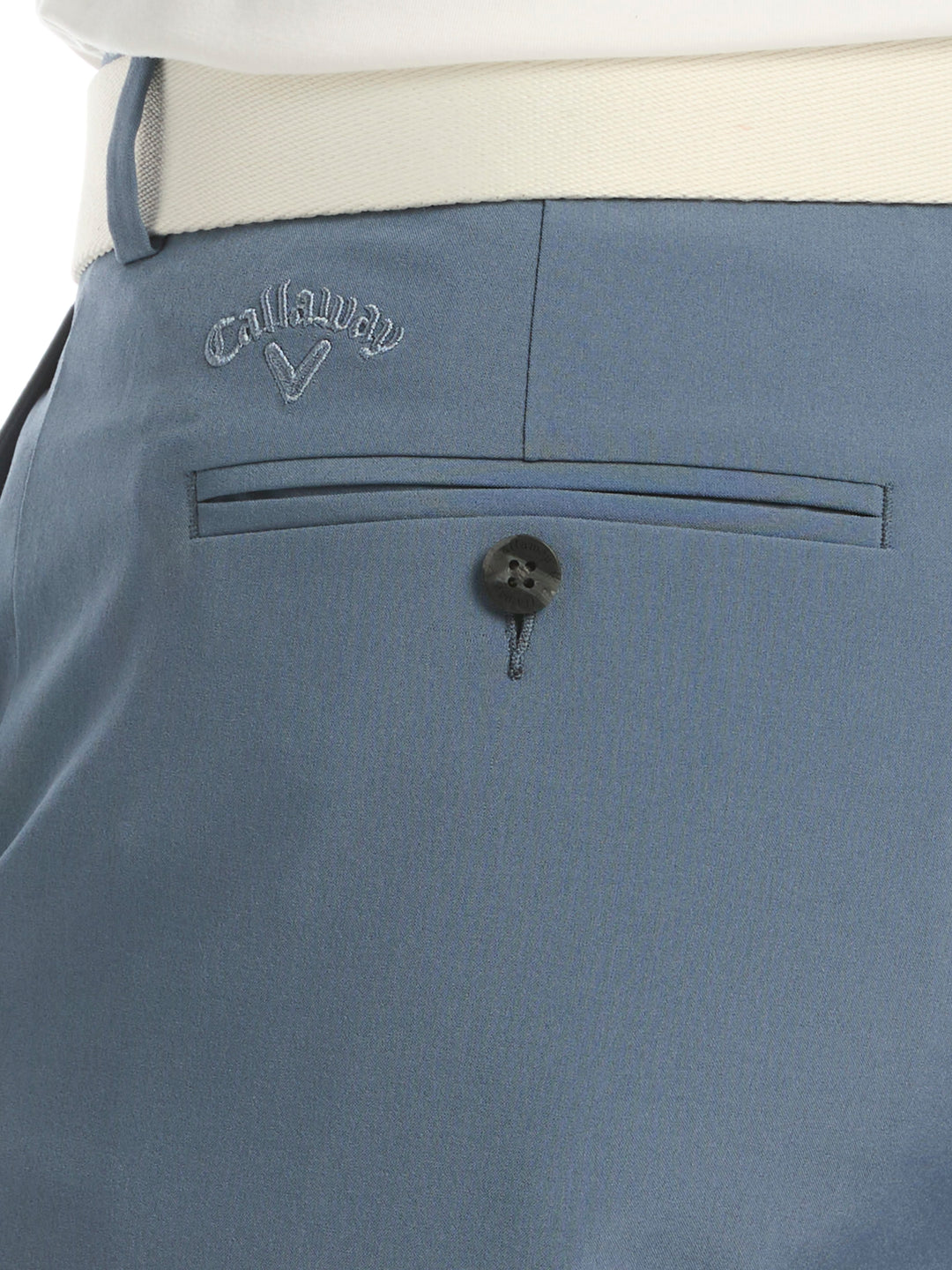 Men's Flat Front Stretch Golf Shorts | 9" Inseam