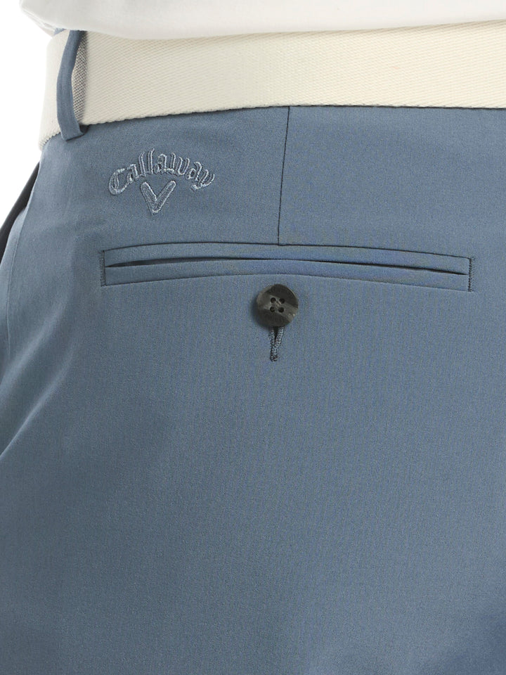 Men's Flat Front Stretch Golf Shorts | 9" Inseam