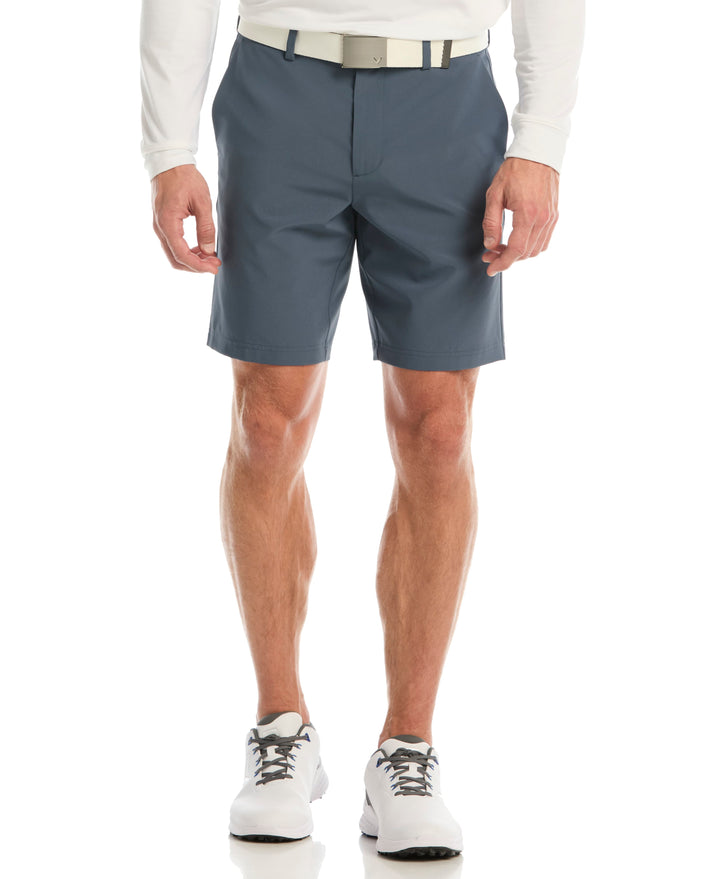 Flat Front Golf Shorts (Vintage Indigo) 
