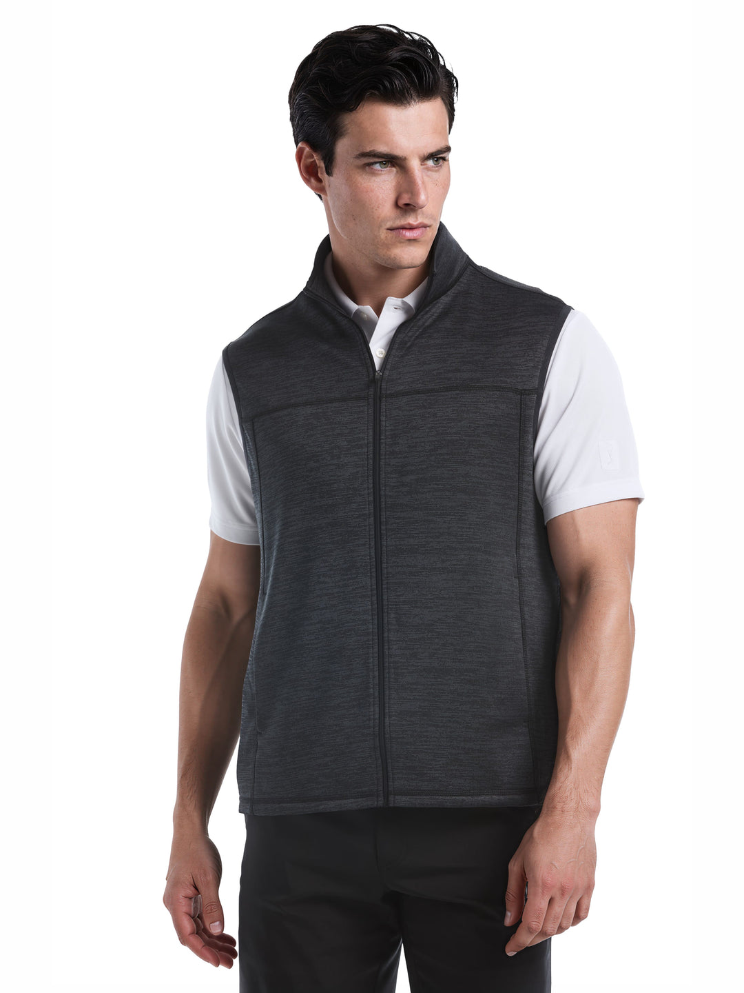 Men's Fleece Full Zip Vest