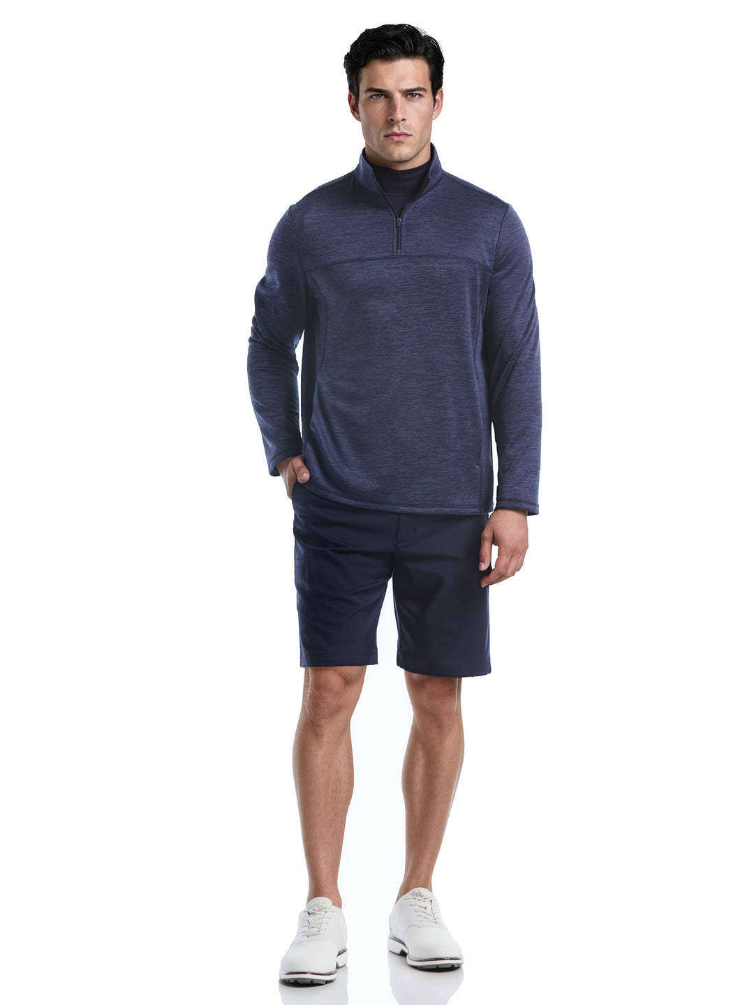 Men's Fleece Quarter Zip