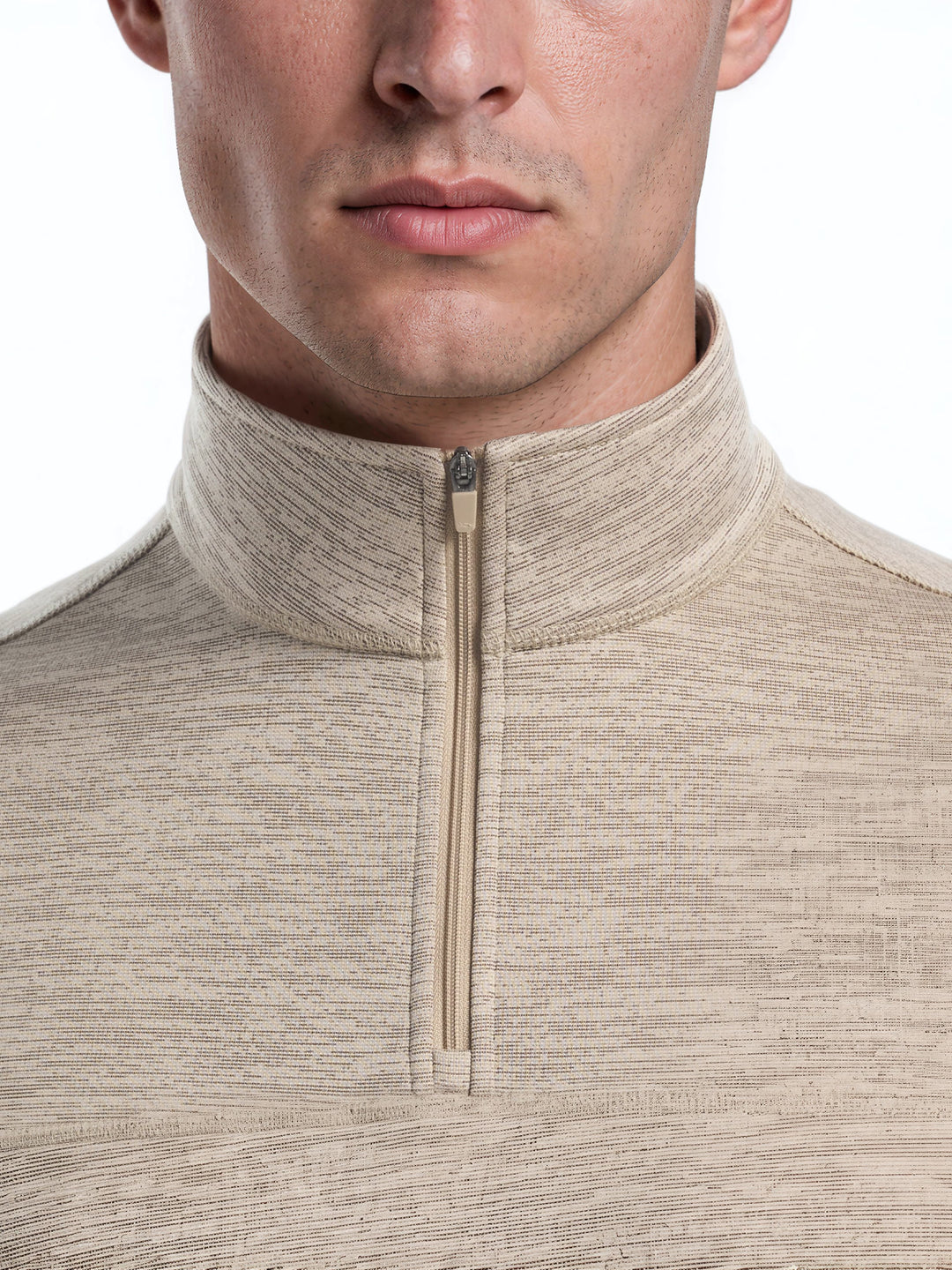 Men's Fleece Quarter Zip