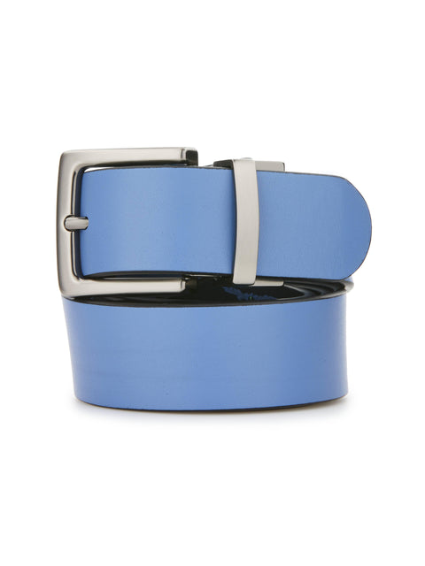 Men's Floral Pete Reversible Leather Belt