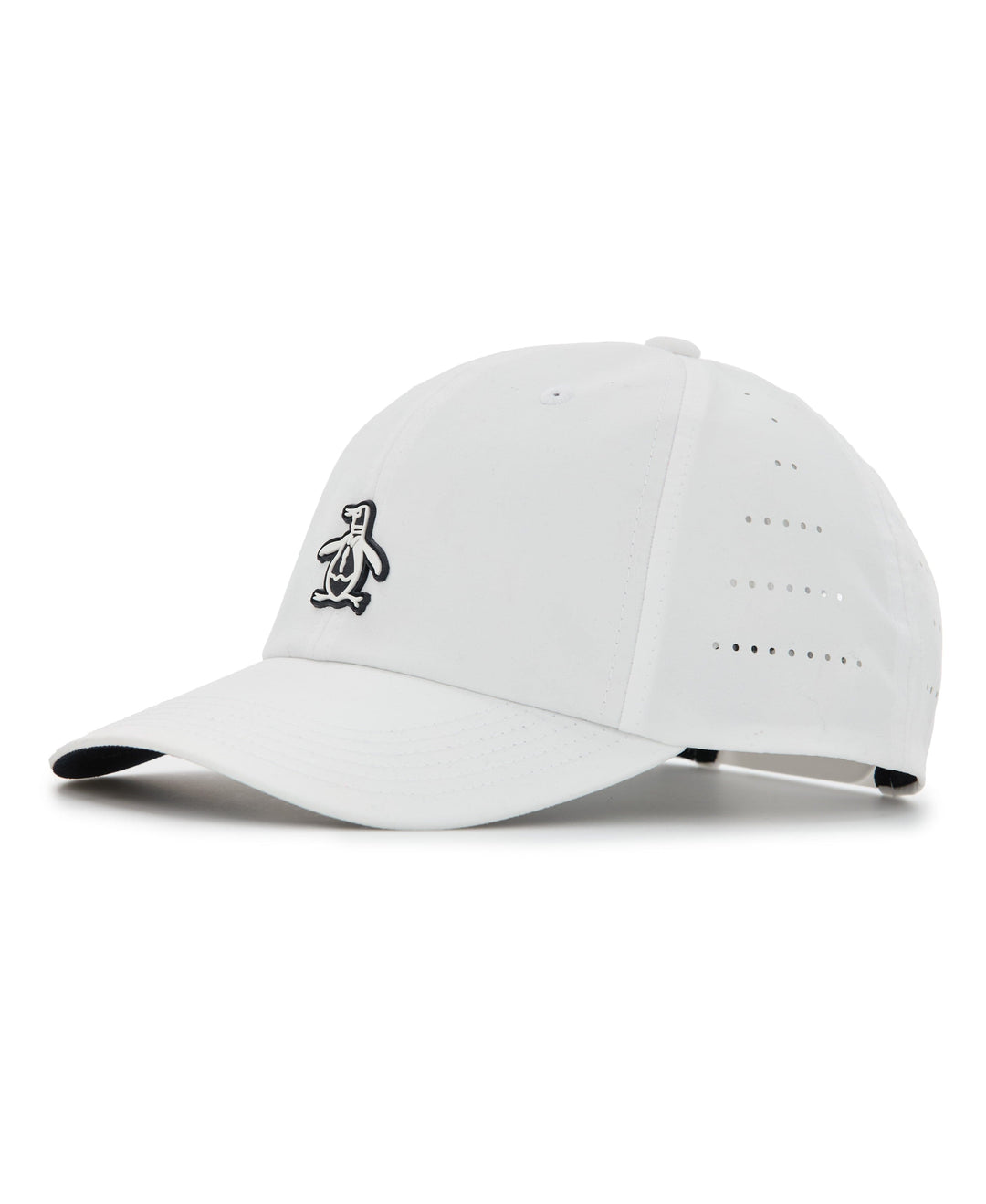 French Riviera Packable Adjustable Golf Hat (Bright White) 