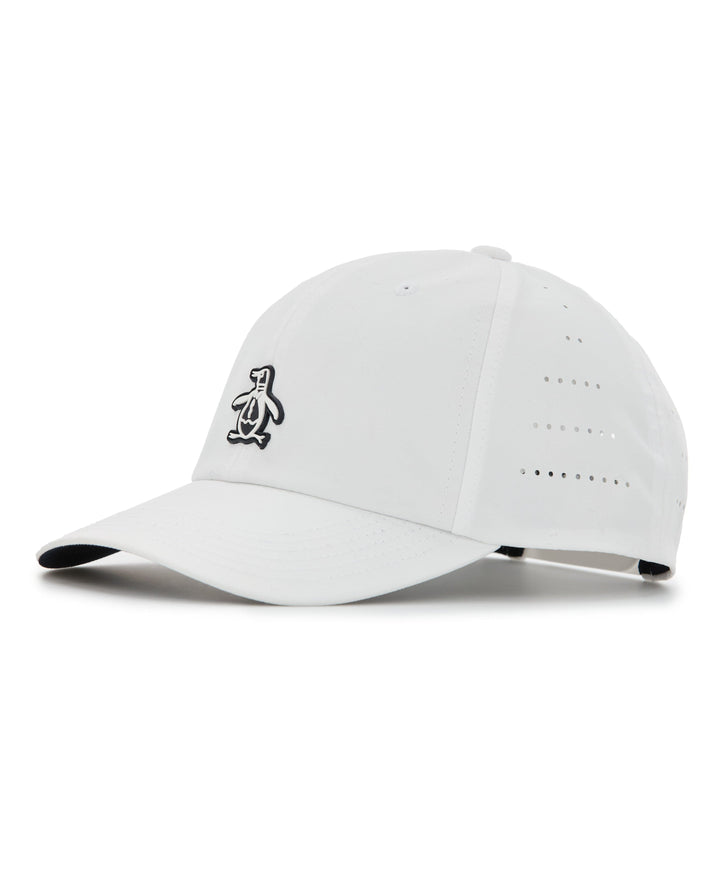 French Riviera Packable Adjustable Golf Hat (Bright White) 