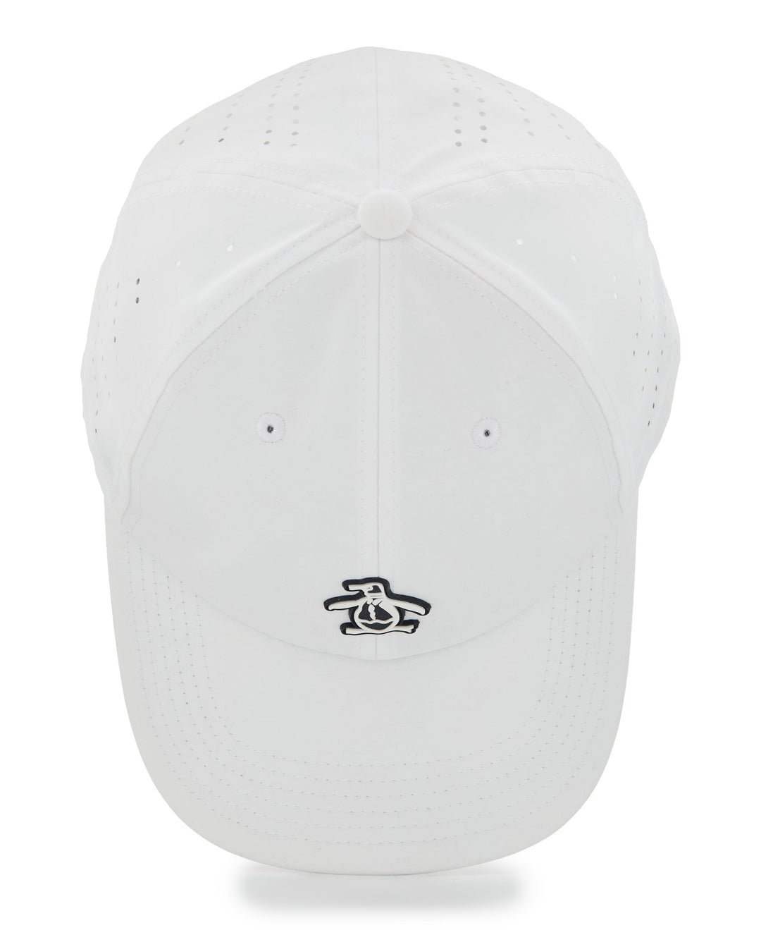 French Riviera Packable Adjustable Golf Hat (Bright White) 