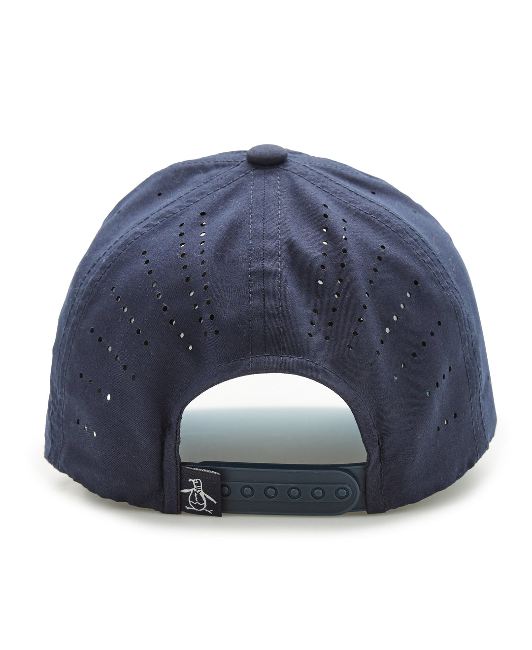 French Riviera Packable Adjustable Golf Hat (Black Iris) 