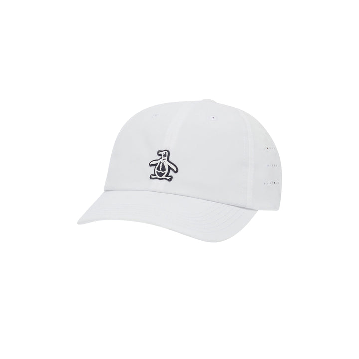 French Riviera Packable Adjustable Golf Hat (Bright White) 