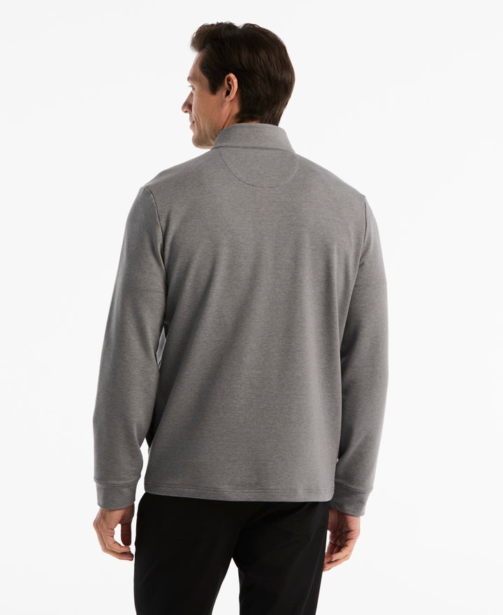 Men's French Terry Quarter Zip Earl Pull-Over