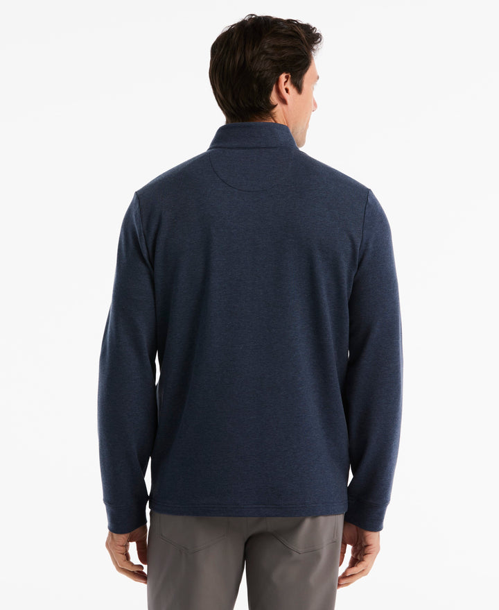Men's French Terry Quarter Zip Earl Pull-Over