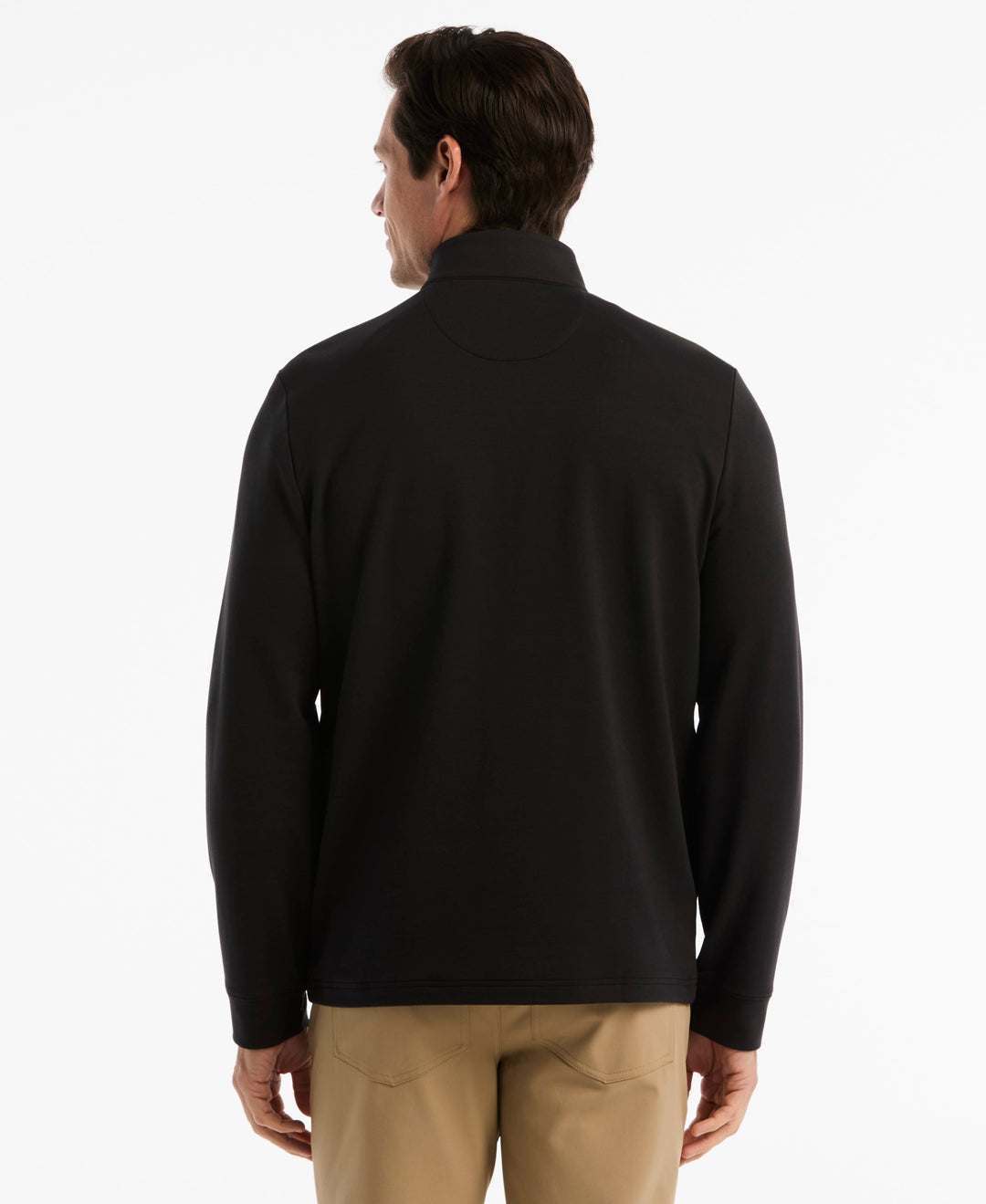 Men's French Terry Quarter Zip Earl Pull-Over