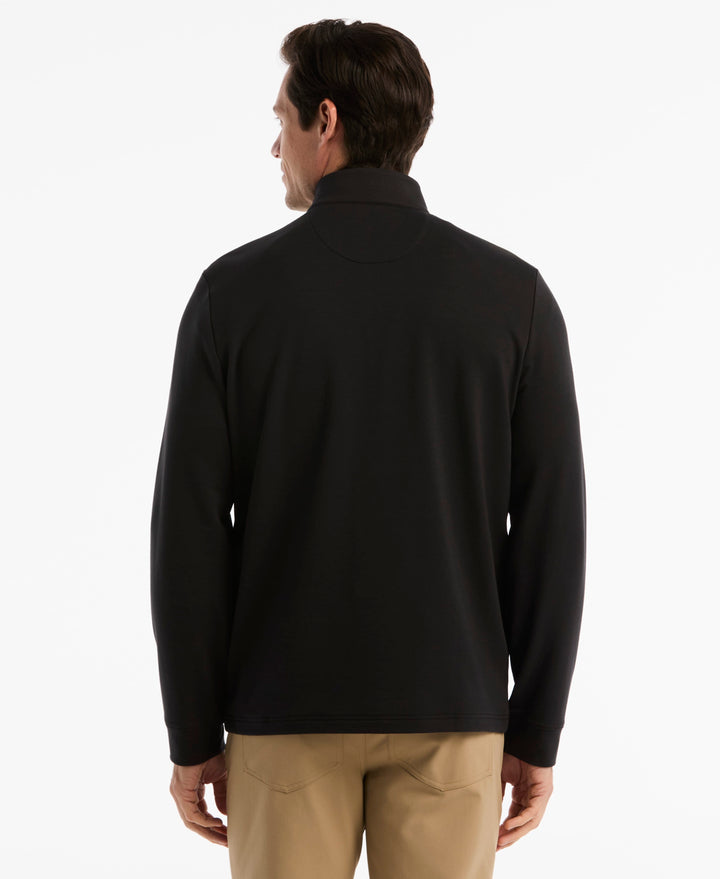 Men's French Terry Quarter Zip Earl Pull-Over
