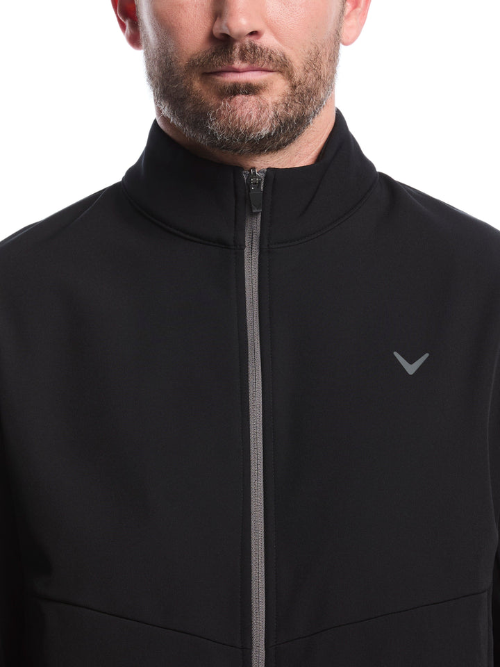 Men's Full Zip Golf Jacket