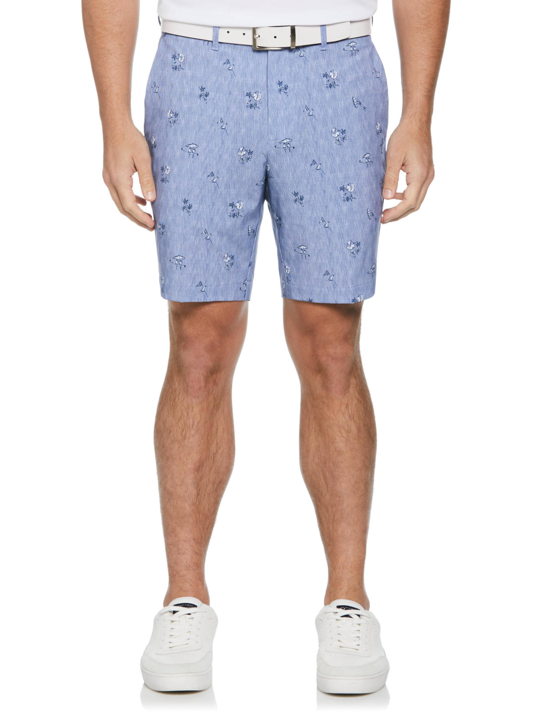 Men's Fun In Da Sun 8" Printed Golf Short