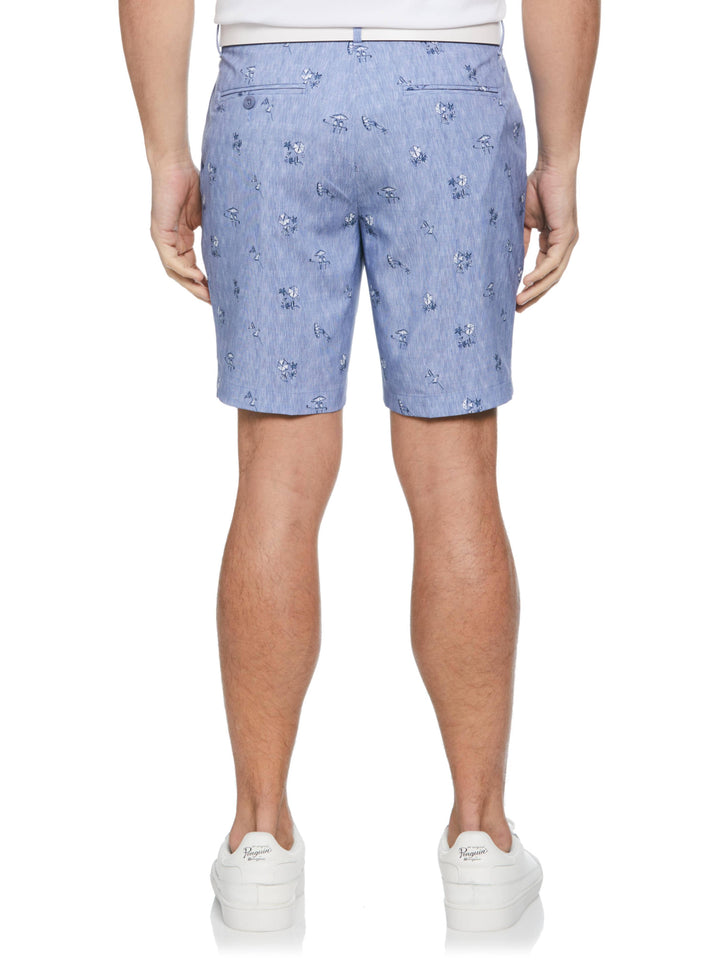 Men's Fun In Da Sun 8" Printed Golf Short