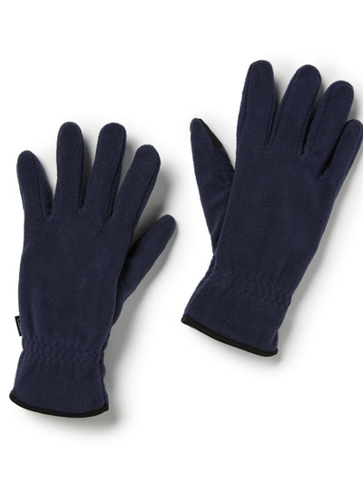 Gel Printed Thermal Golf Gloves (Navy) 