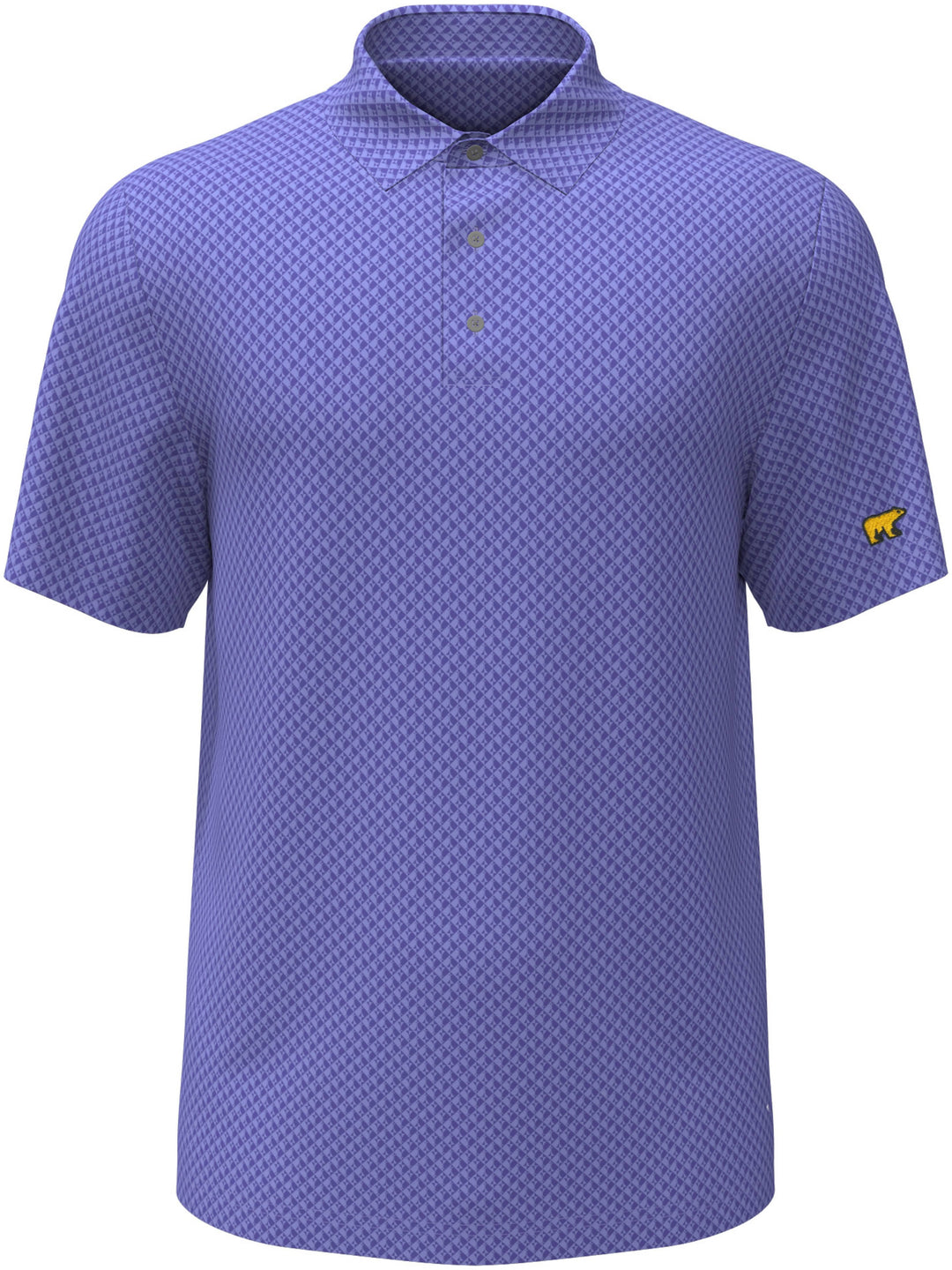 Men's Geo Drinks Polo