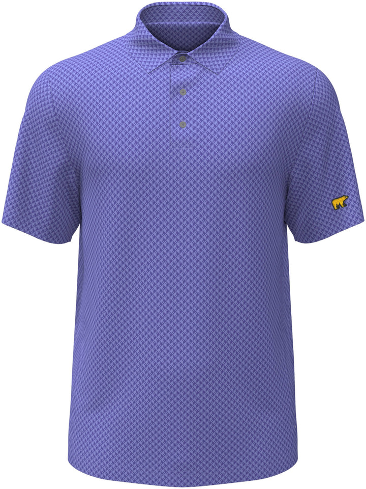 Men's Geo Drinks Polo