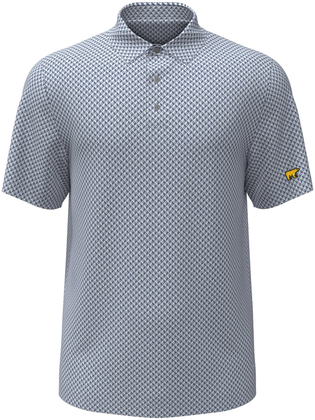 Men's Geo Drinks Polo