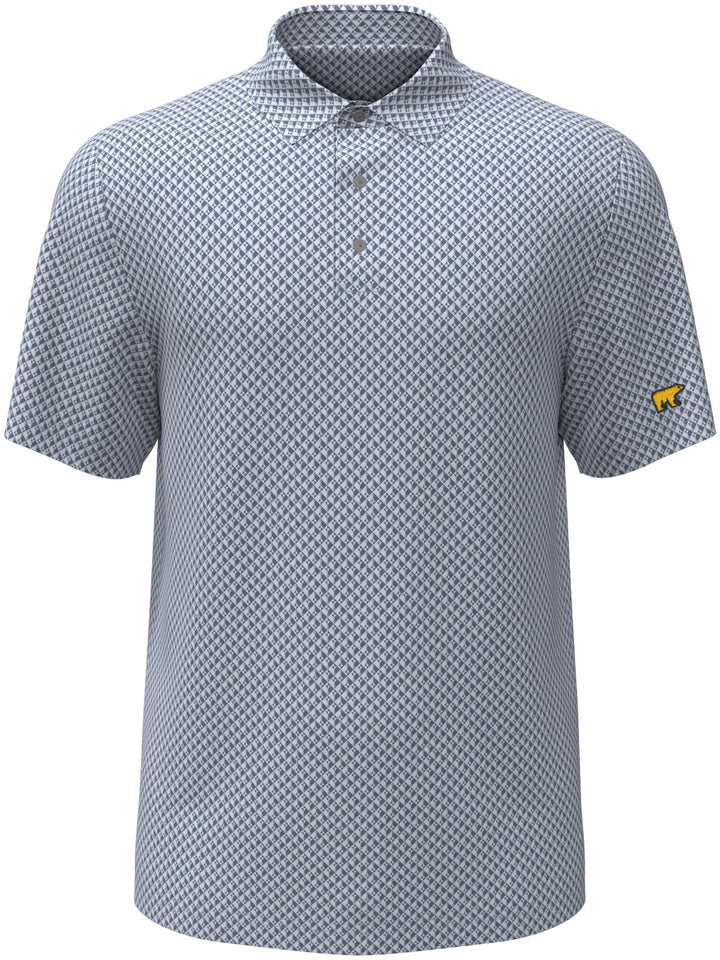 Men's Geo Drinks Polo