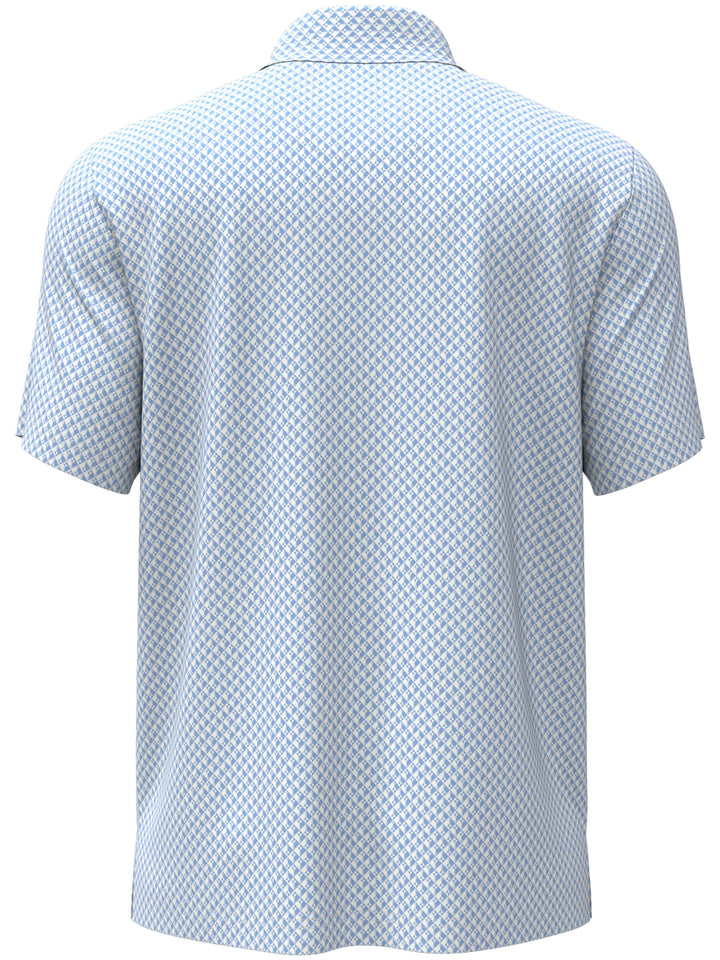 Men's Geo Drinks Polo