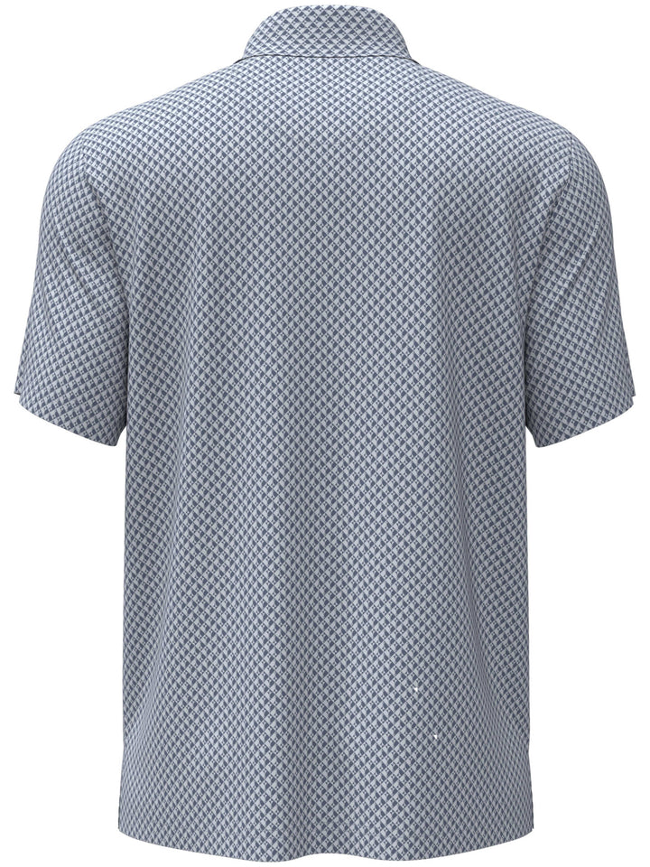 Men's Geo Drinks Polo
