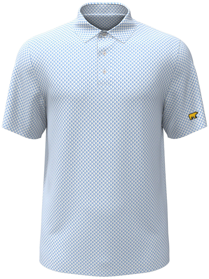Men's Geo Drinks Polo