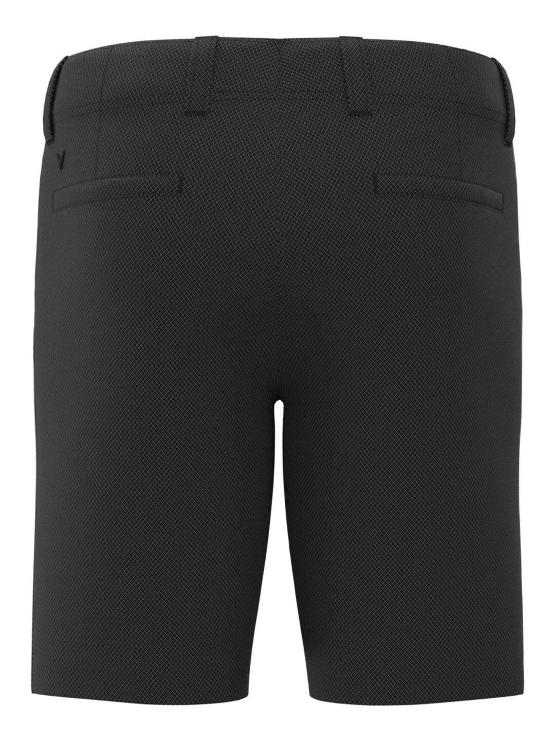 Mens Geometric Print Short (Caviar) 