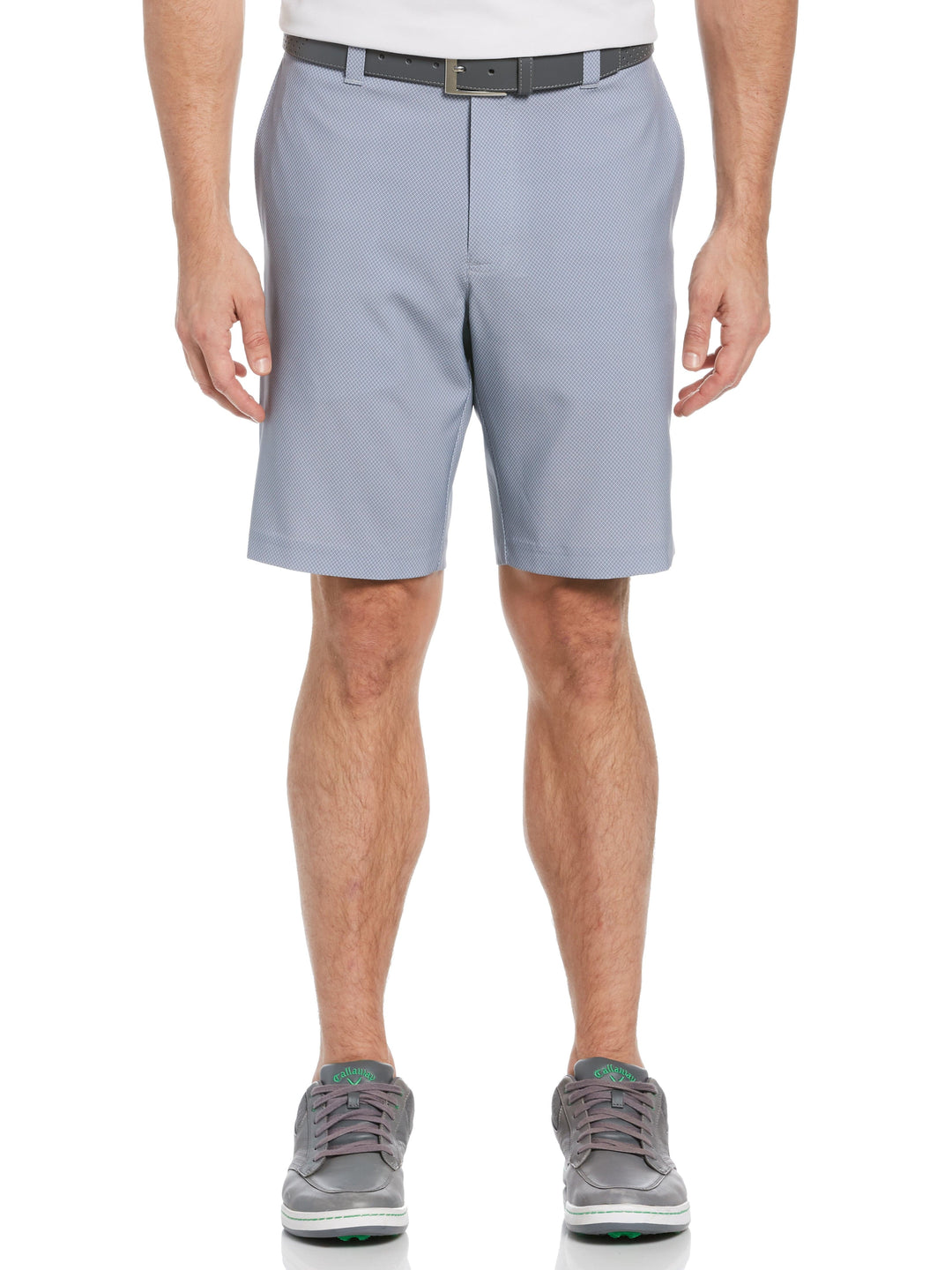 Mens Geometric Print Short (Flint Stone) 