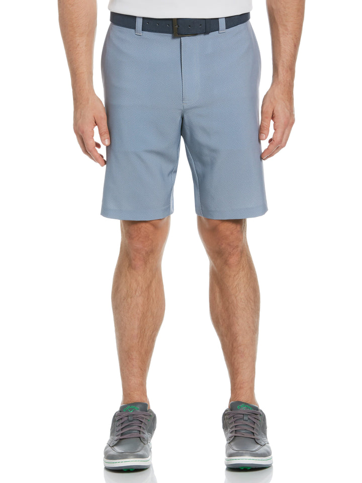 Mens Geometric Print Short (Flint Stone) 