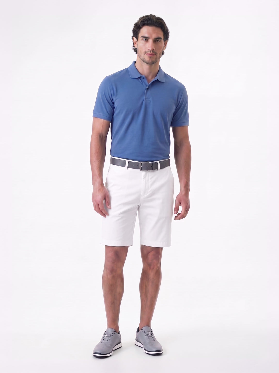 Men's Golf Flat Front Short | 9" Inseam