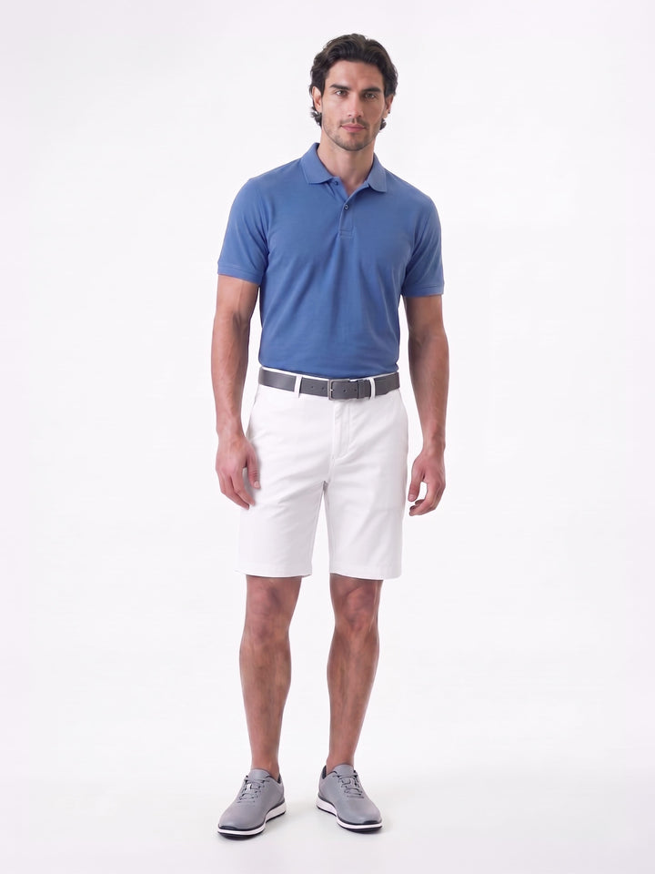 Men's Golf Flat Front Short | 9" Inseam